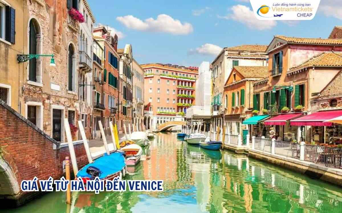 Giá vé từ Hà Nội đến Venice