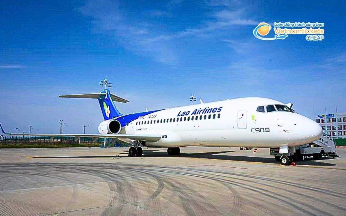 Hãng hàng không bay đi Viengkham