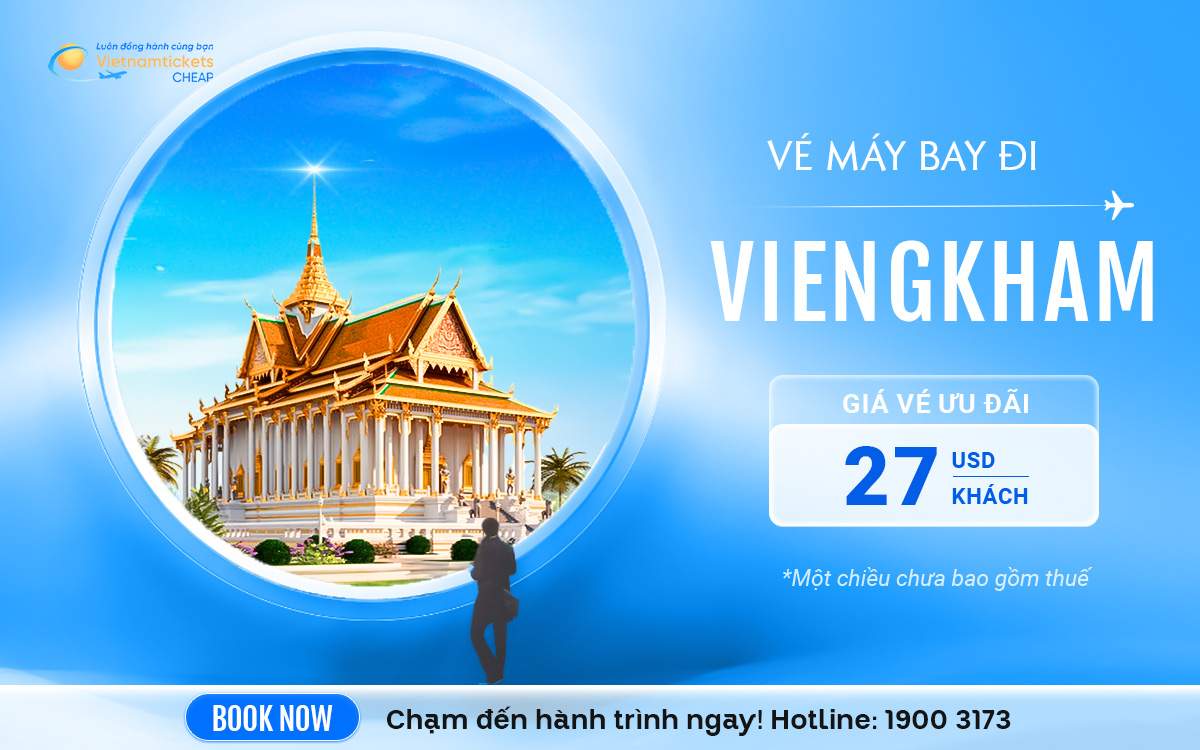 Vé Máy Bay Đi Viengkham
