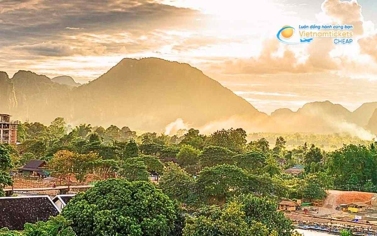 Vé máy bay đi Viengkham bao nhiêu tiền?