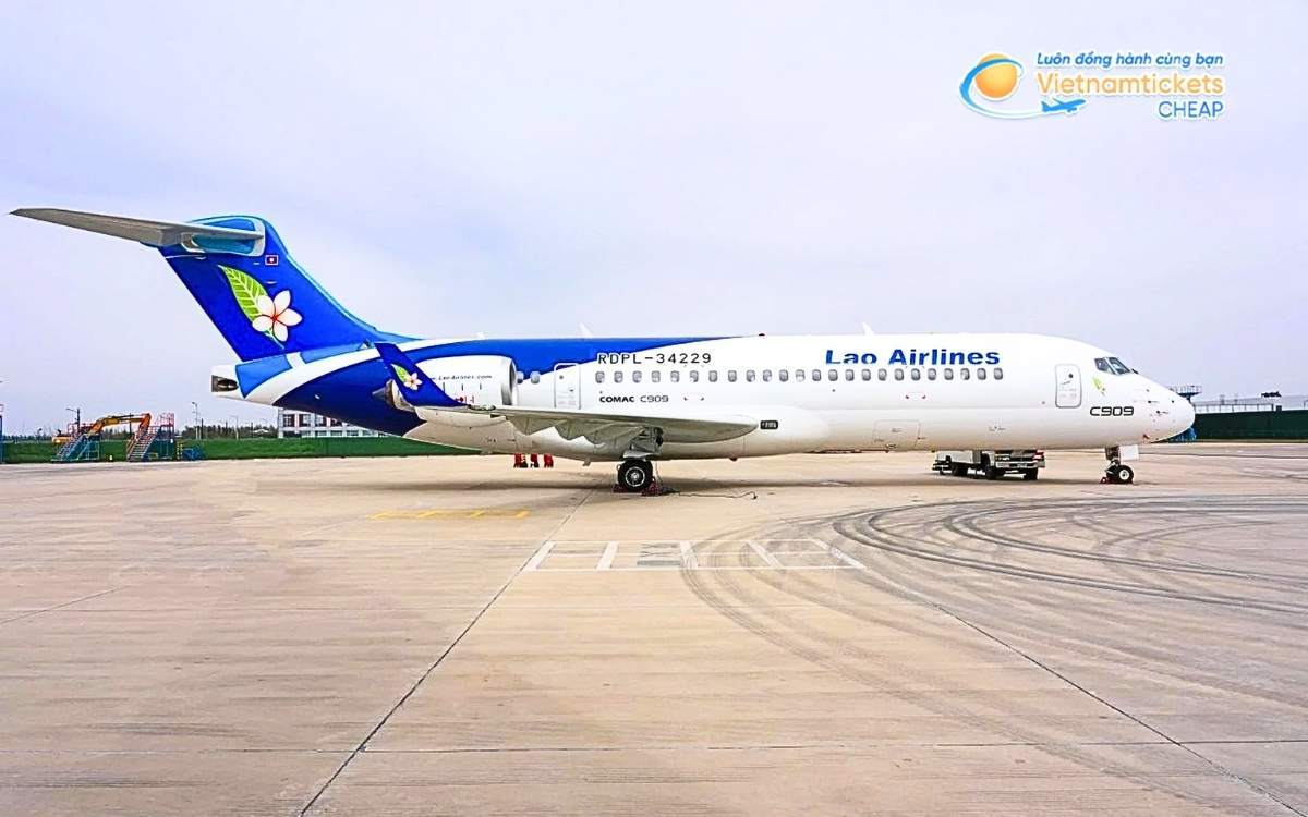 Hãng hàng không bay đi Viengphoukha