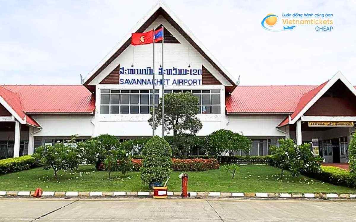 Bay đến Virabuly hạ cánh ở sân bay nào?