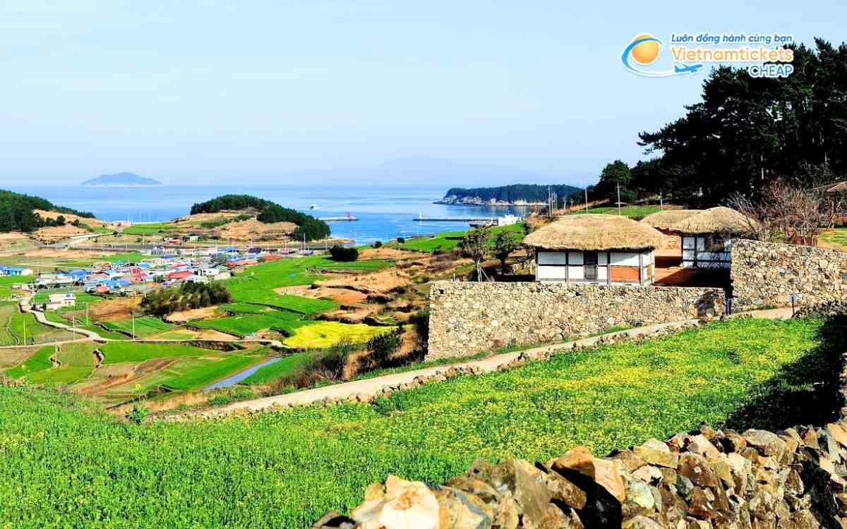 Vé máy bay đi Wando bao nhiêu tiền?