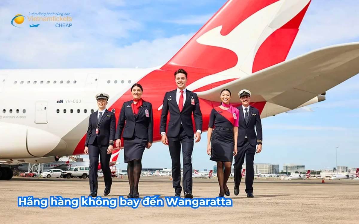 Hãng hàng không bay đến Wangaratta