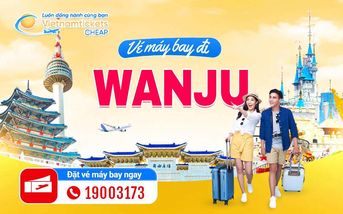 Vé đi Wanju