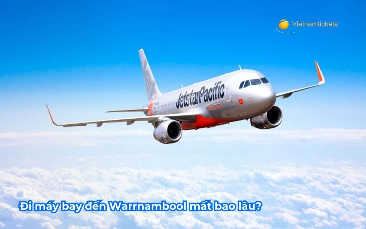 Đi máy bay đến Warrnambool mất bao lâu?