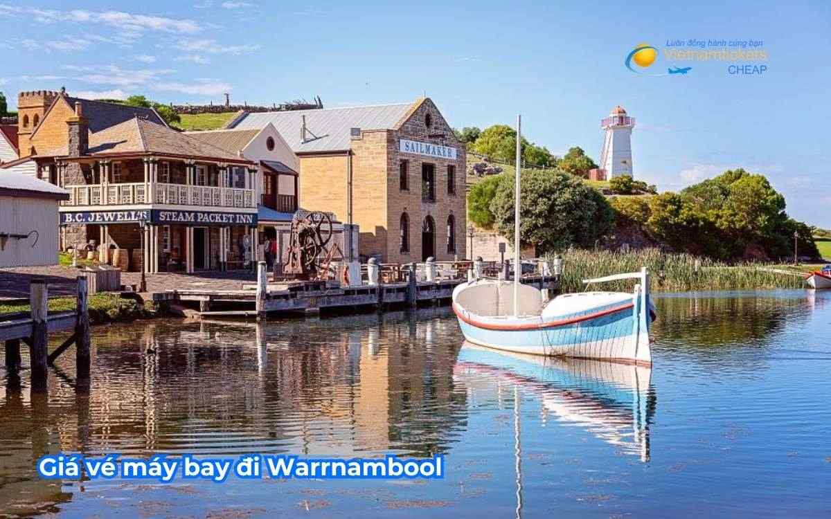 Giá vé máy bay đi Warrnambool