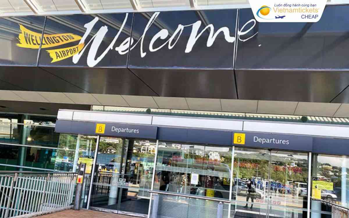 Đặt vé máy bay đi Wellington
