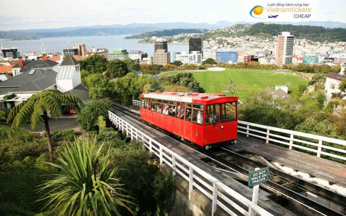 Vé máy bay hành trình Việt Nam - Wellington