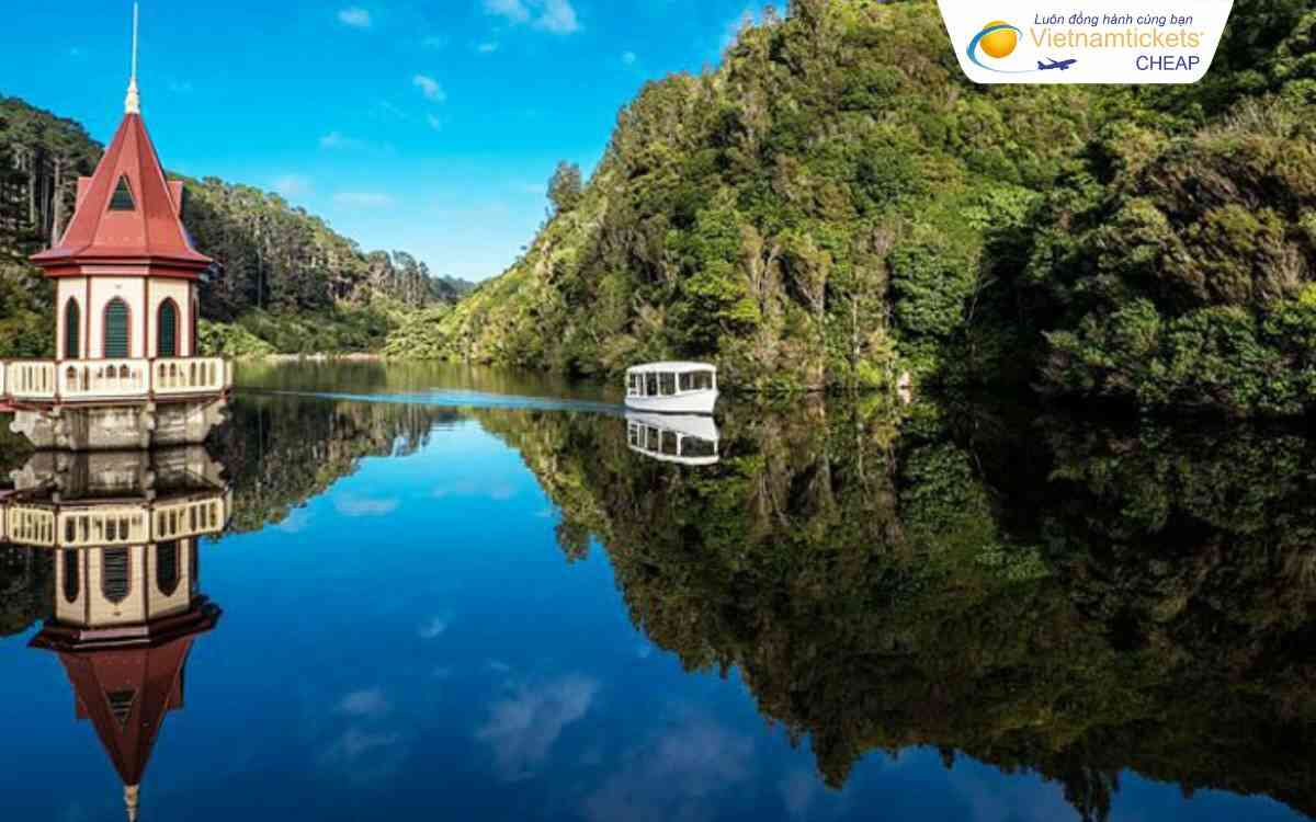 Vé máy bay khứ hồi đi Wellington