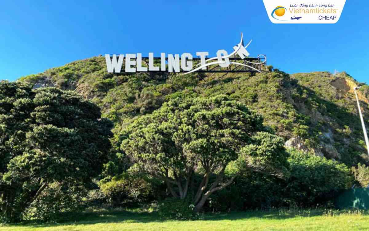 Vé máy bay quốc tế đến Wellington