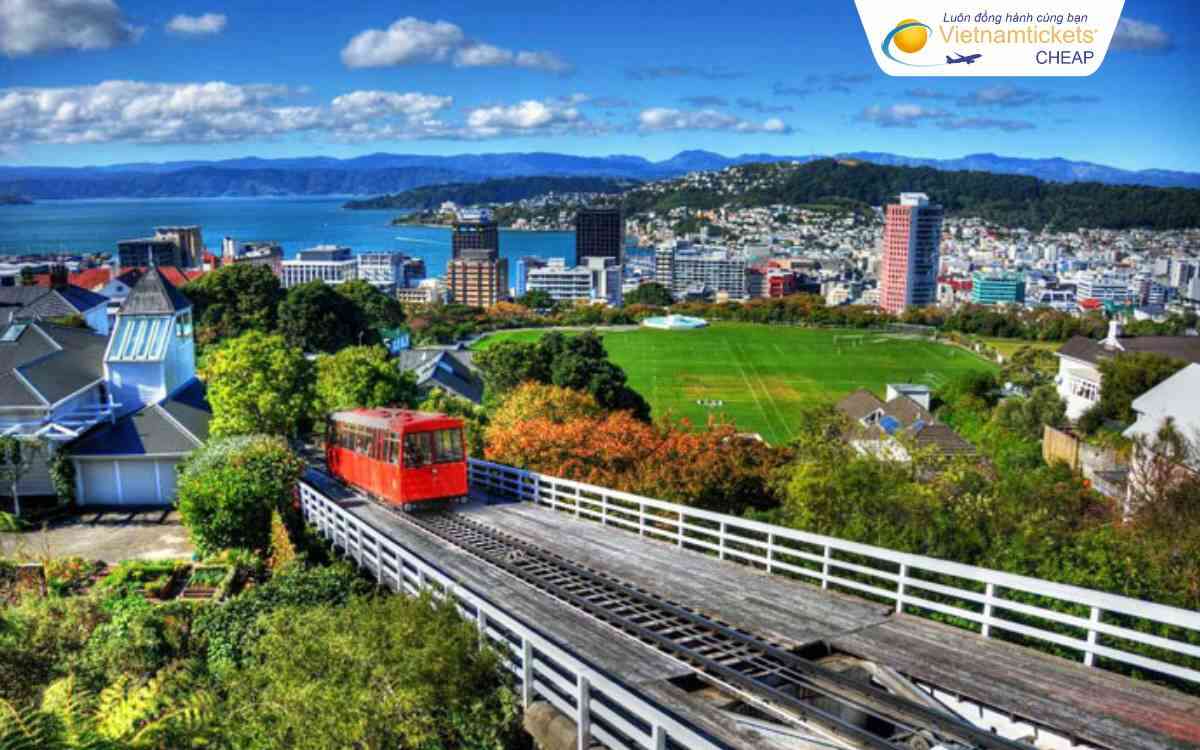 Vé máy bay từ Việt Nam đi Wellington