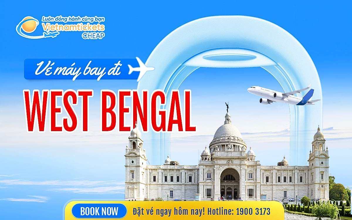 Vé Máy Bay Đi West Bengal