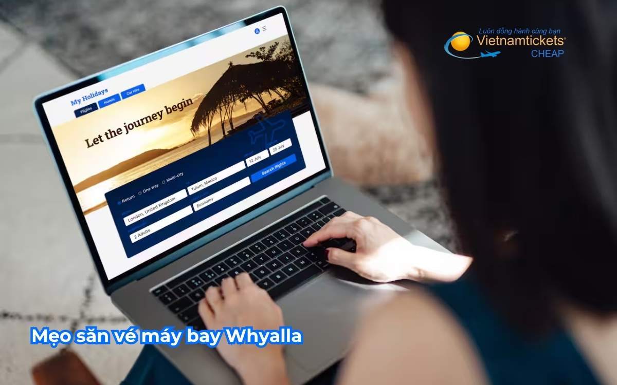 Mẹo săn vé máy bay Whyalla 