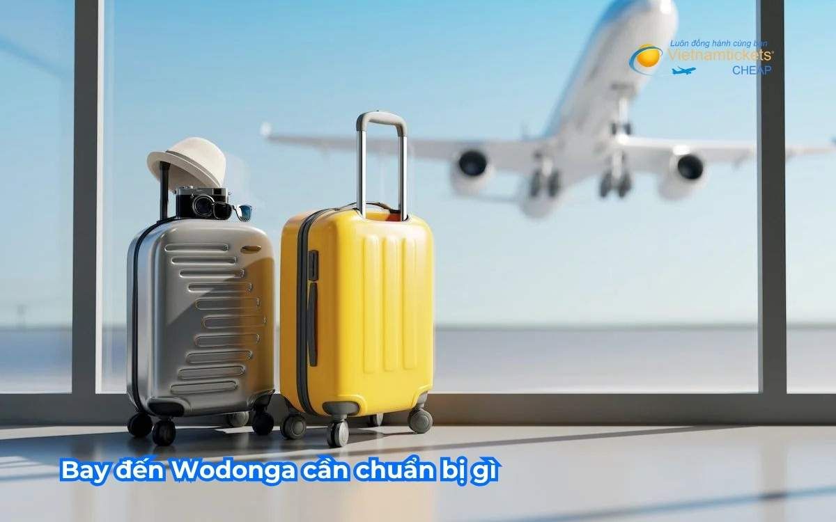 Bay đến Wodonga cần chuẩn bị gì