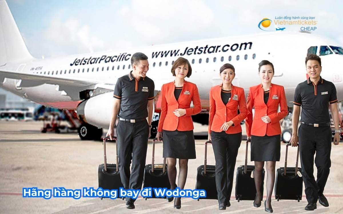 Hãng hàng không bay đi Wodonga