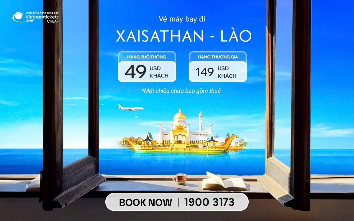 Vé Máy Bay Đi Xaisathan