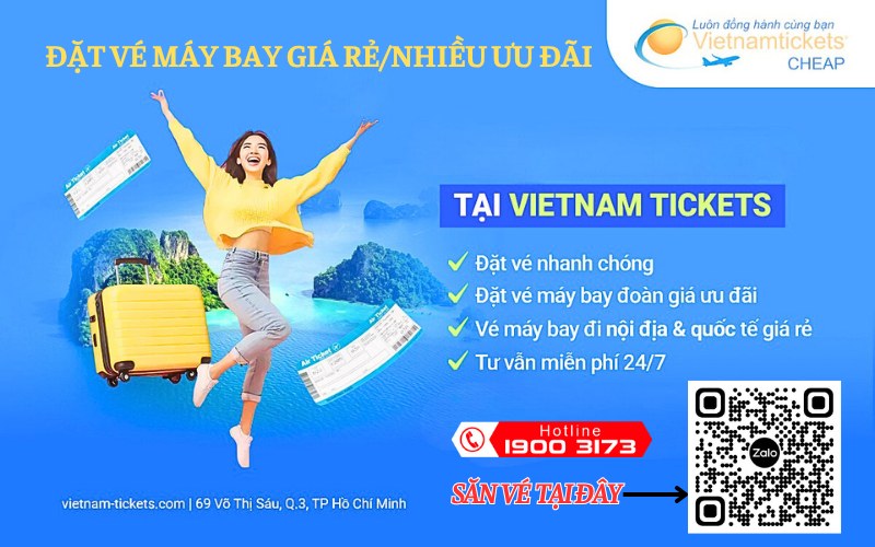 Đặt v&eacute; đi Xam Neua gi&aacute; si&ecirc;u ưu đ&atilde;i