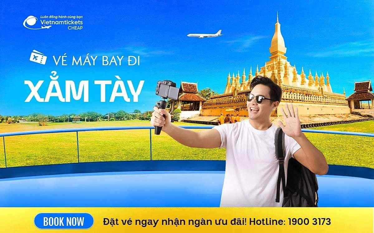 Vé Máy Bay Đi Xẳm Tày