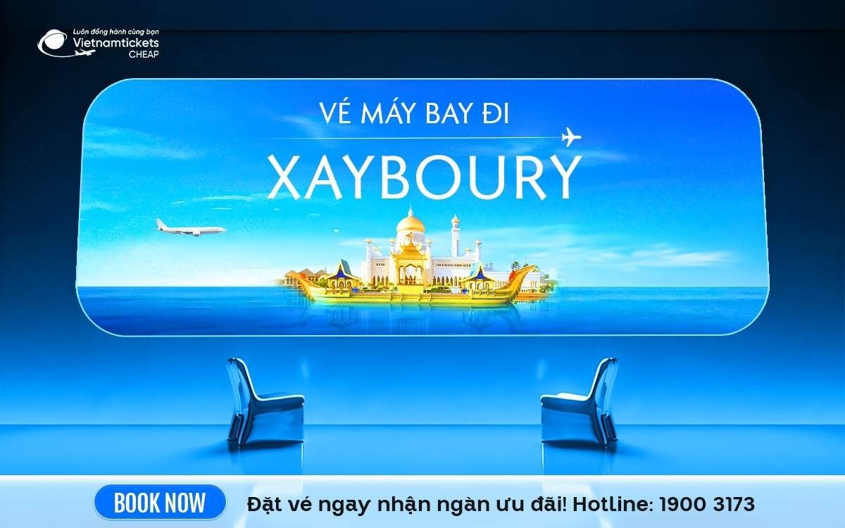 Vé Máy Bay Đi Xayboury