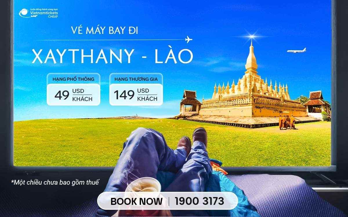 Vé Máy Bay Đi Xaythany