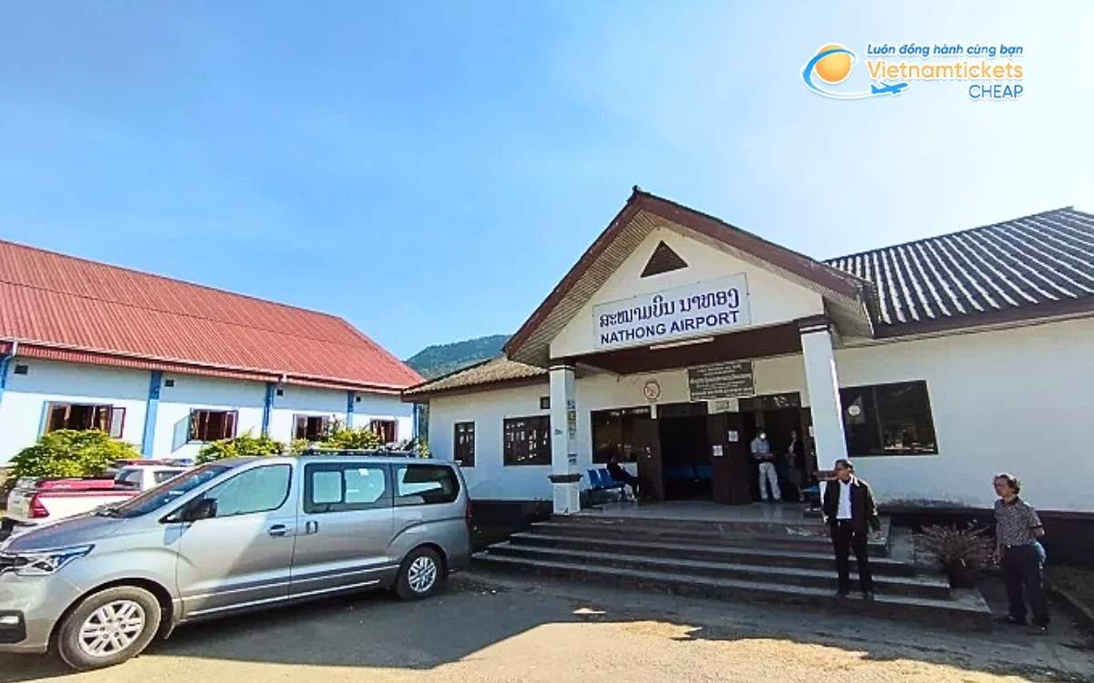 Bay đến Xiềng Khọ hạ c&aacute;nh ở s&acirc;n bay n&agrave;o?