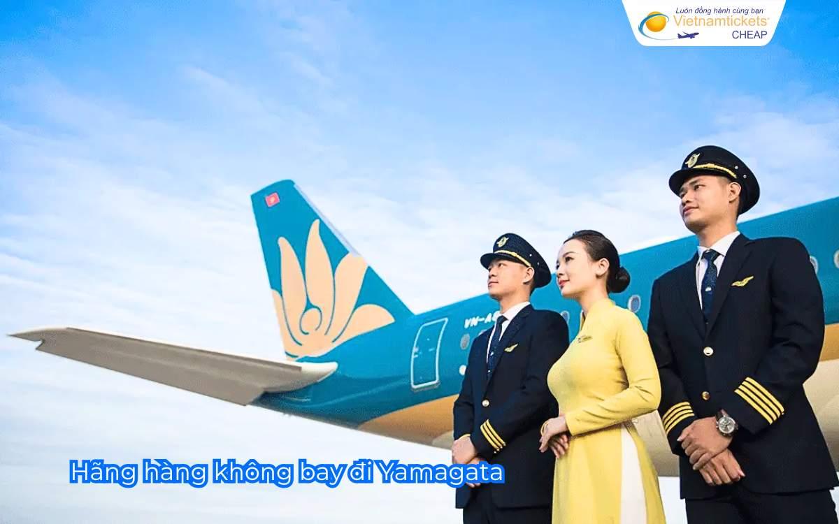 Hãng hàng không bay đi Yamagata