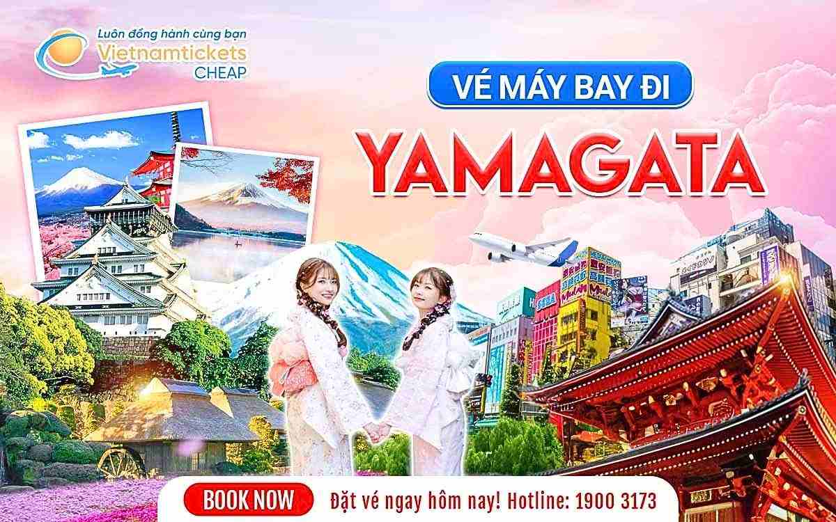 Vé đi Yamagata