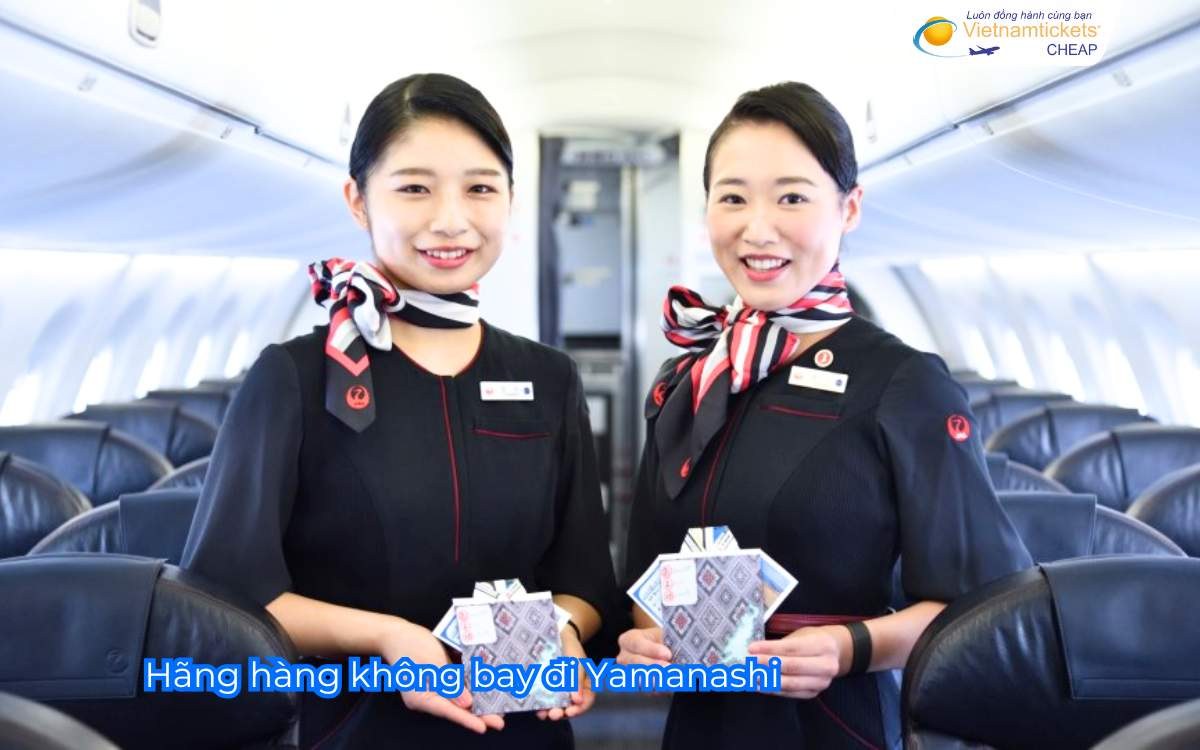 Hãng hàng không bay đi Yamanashi