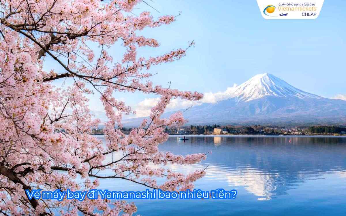 Vé máy bay đi Yamanashi bao nhiêu tiền? 