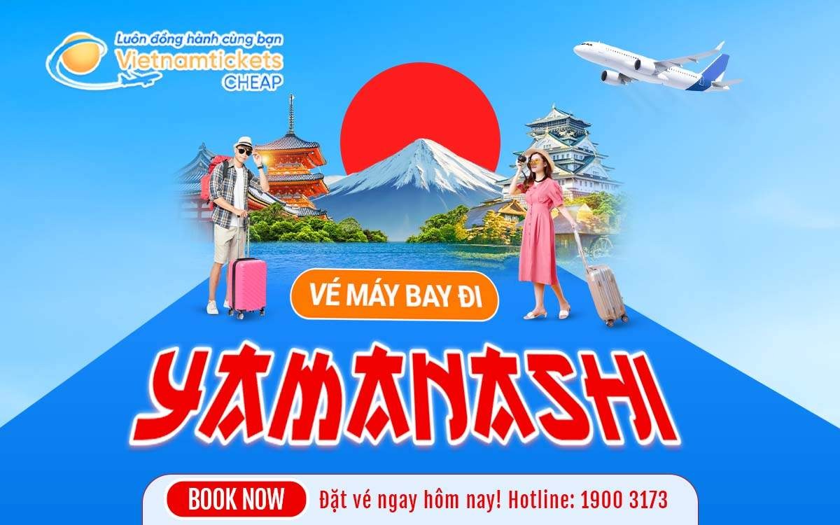 Vé đi Yamanashi