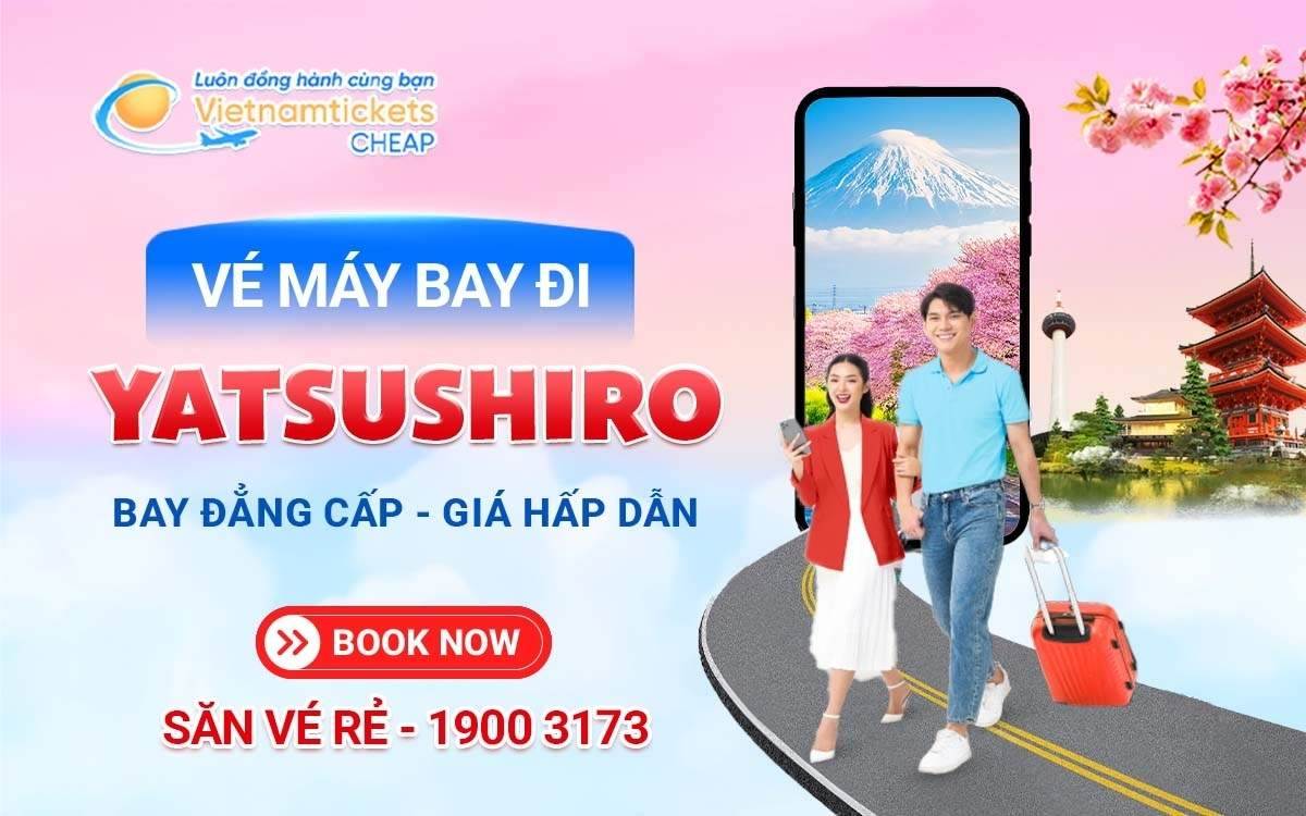 Vé đi Yatsushiro