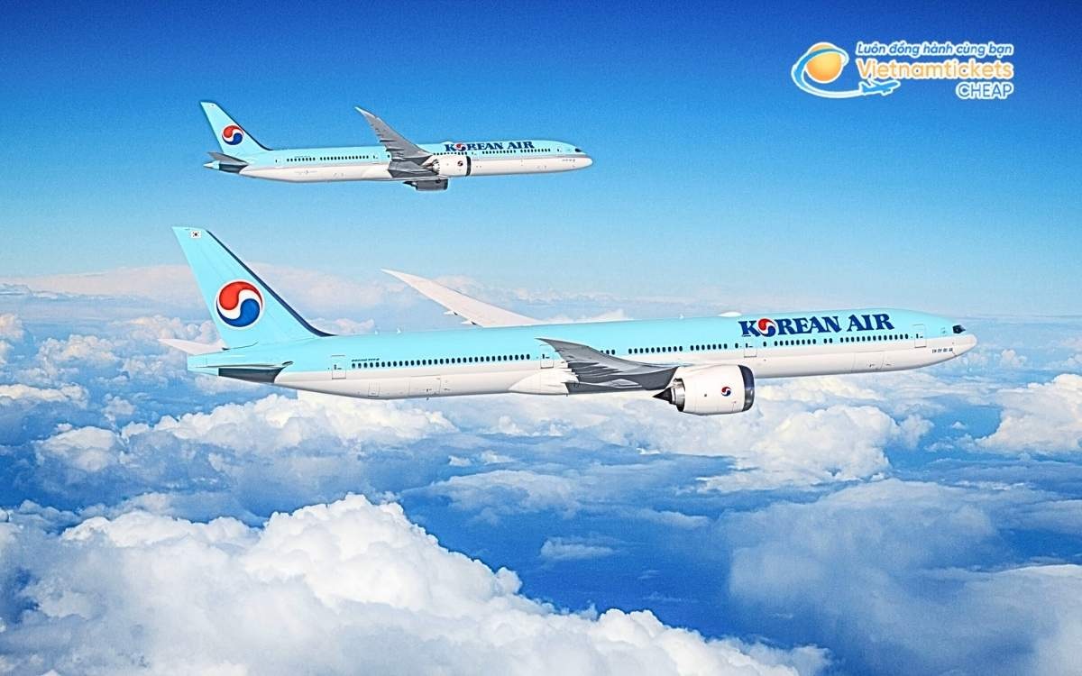 Hành trình, thời gian bay đến Yeongam