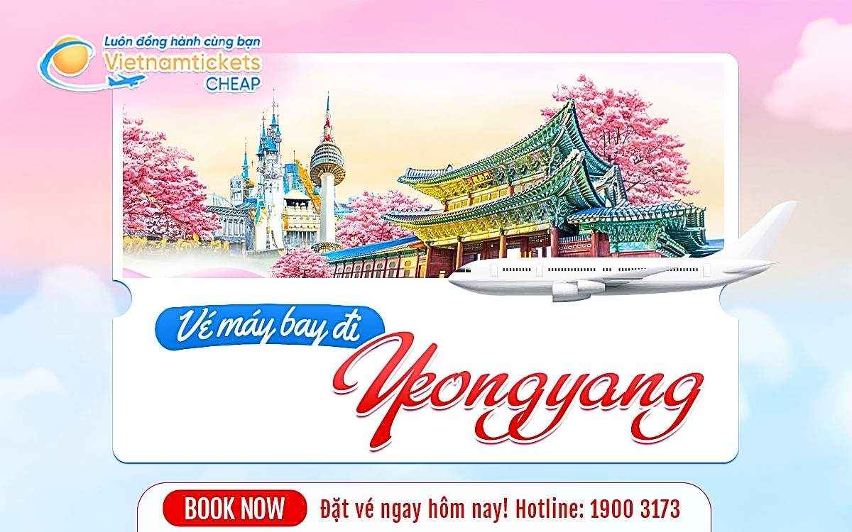 Vé đi Yeongyang