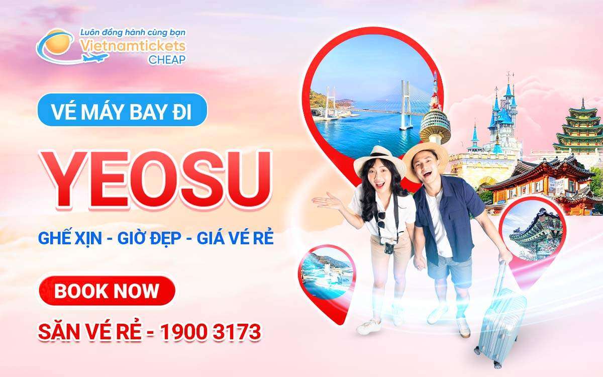 Vé đi Yeosu