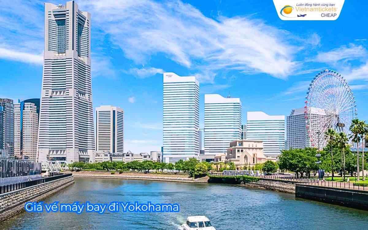 Giá vé máy bay đi Yokohama