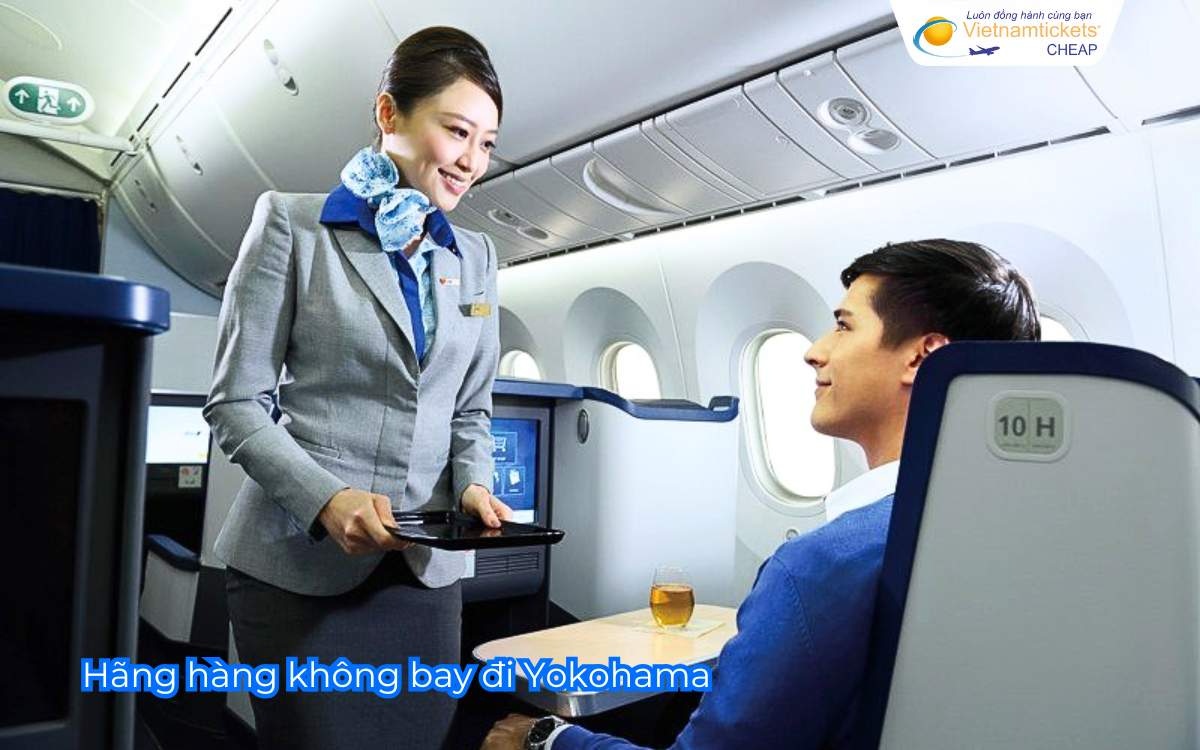 Hãng hàng không bay đi Yokohama