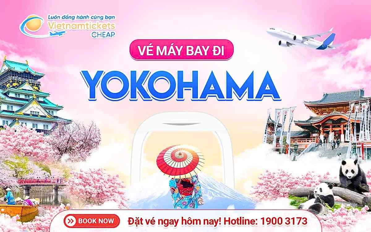 Vé đi Yokohama