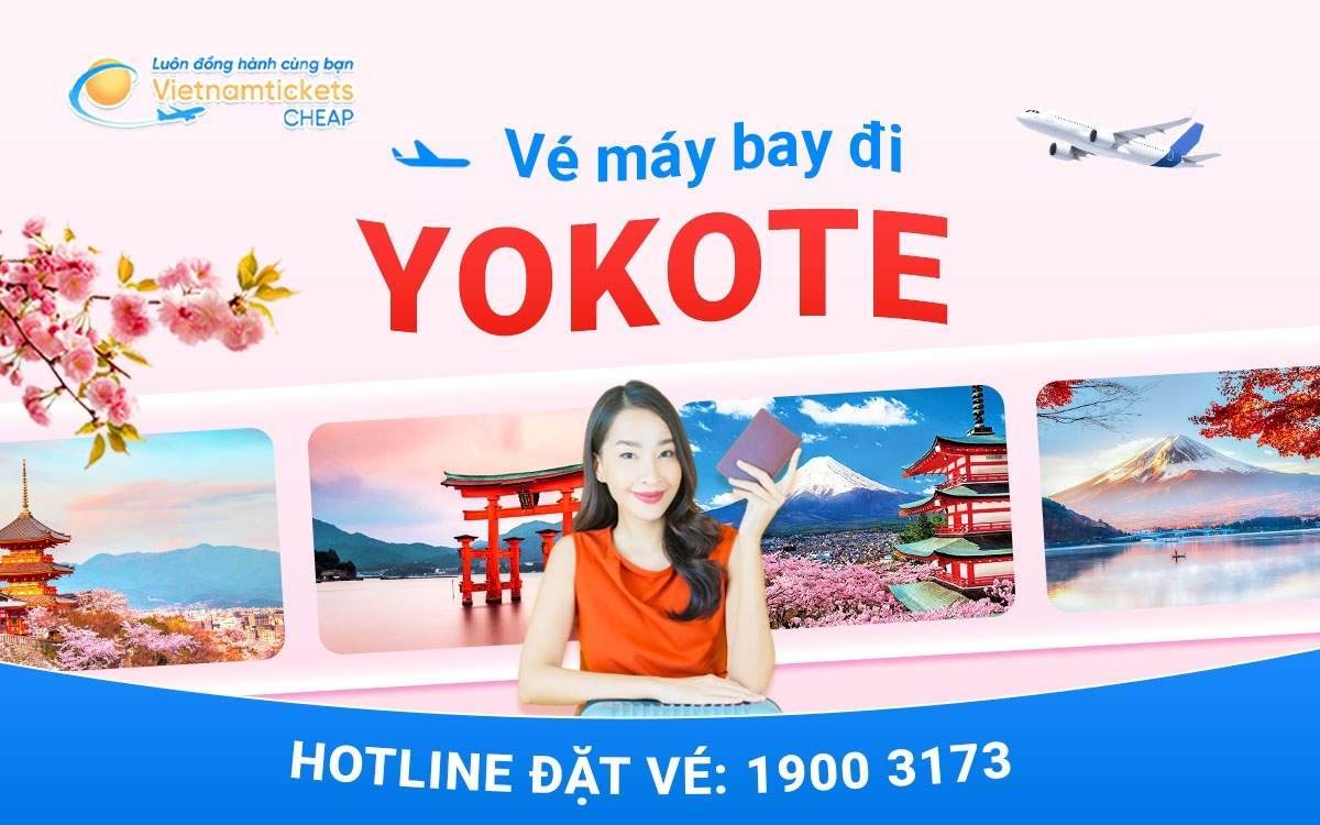 Vé đi Yokote