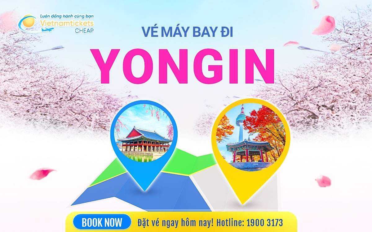Vé Máy Bay Đi Yongin