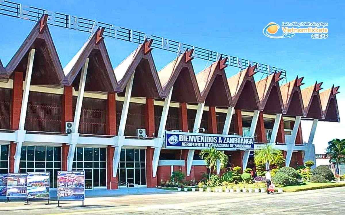 Bay đến Zamboanga del Sur hạ cánh ở sân bay nào?