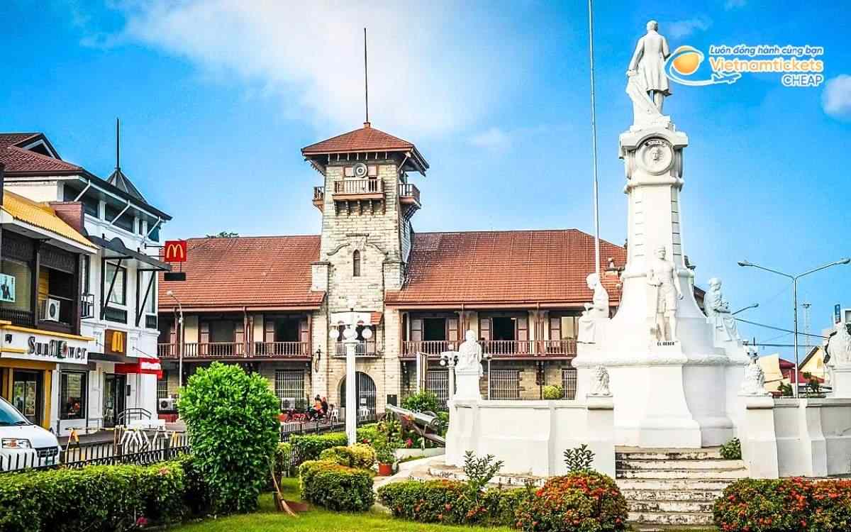 Vé máy bay đi Zamboanga del Sur bao nhiêu tiền?