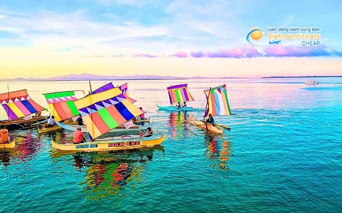 Vé máy bay đi Zamboanga Sibugay bao nhiêu tiền?