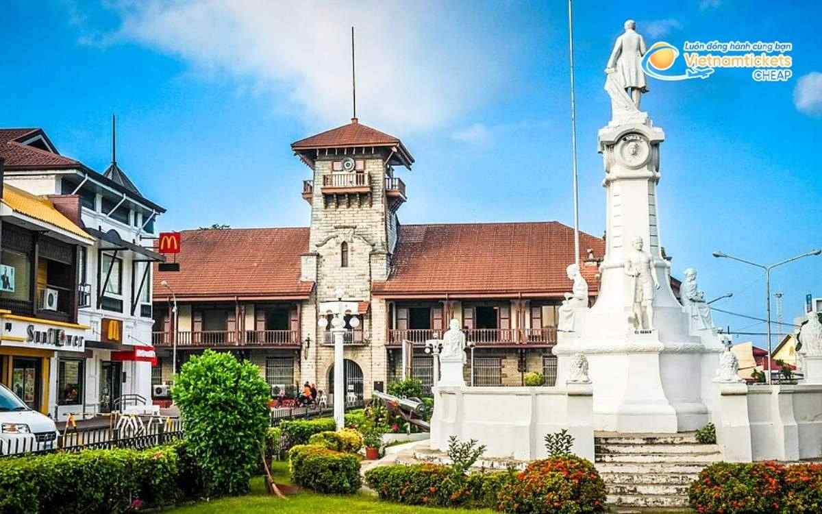 Vé máy bay đi Zamboanga bao nhiêu tiền?