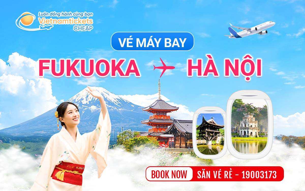Fukuoka - Hà Nội