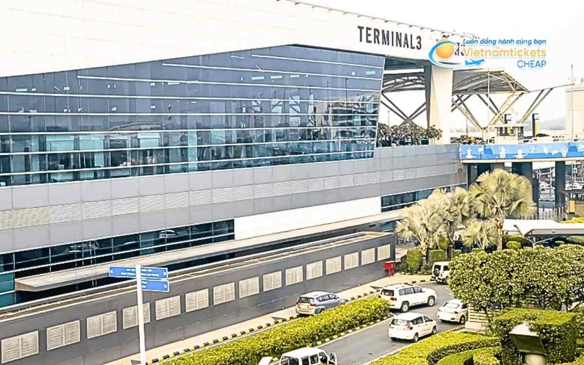 Bay đến Ấn Độ hạ cánh ở sân bay nào?