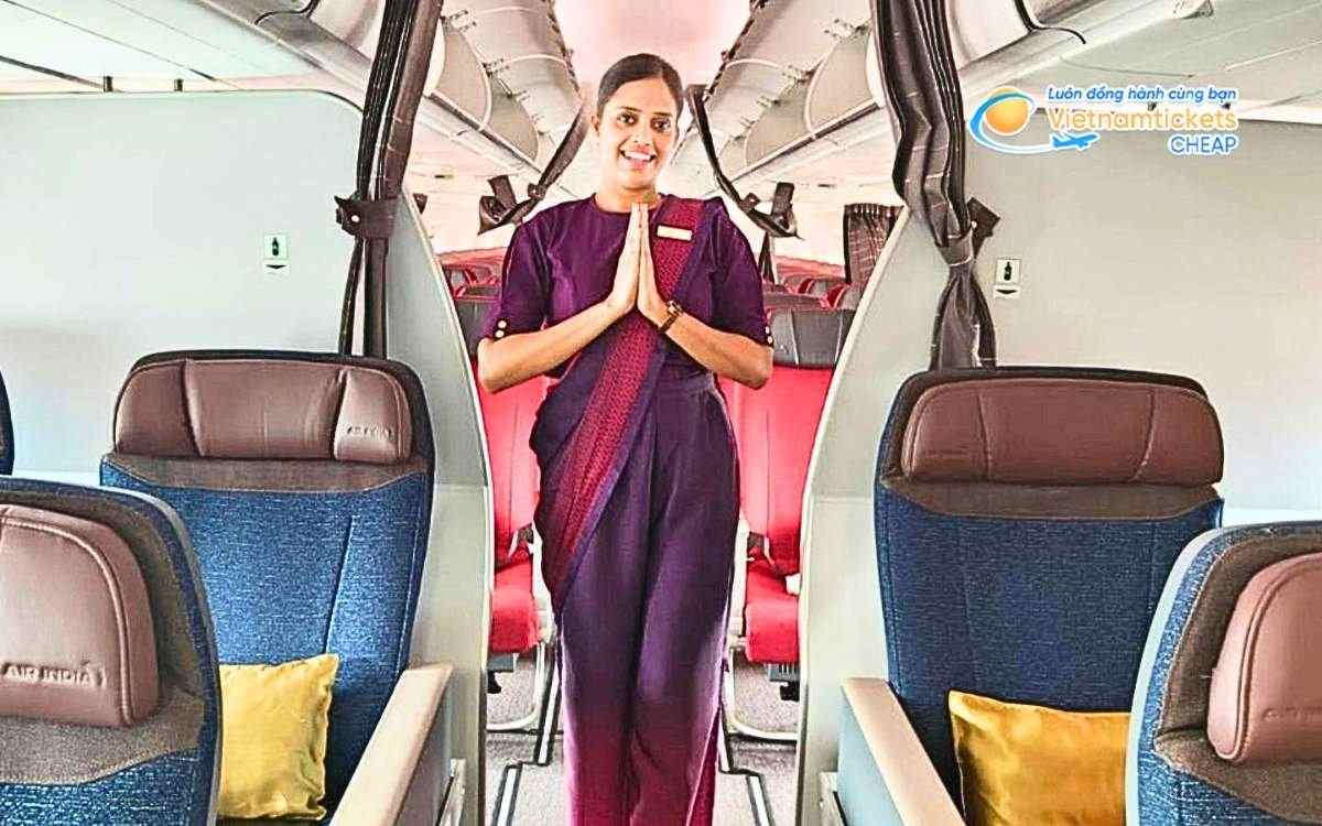 Hãng hàng không bay đi Ấn Độ