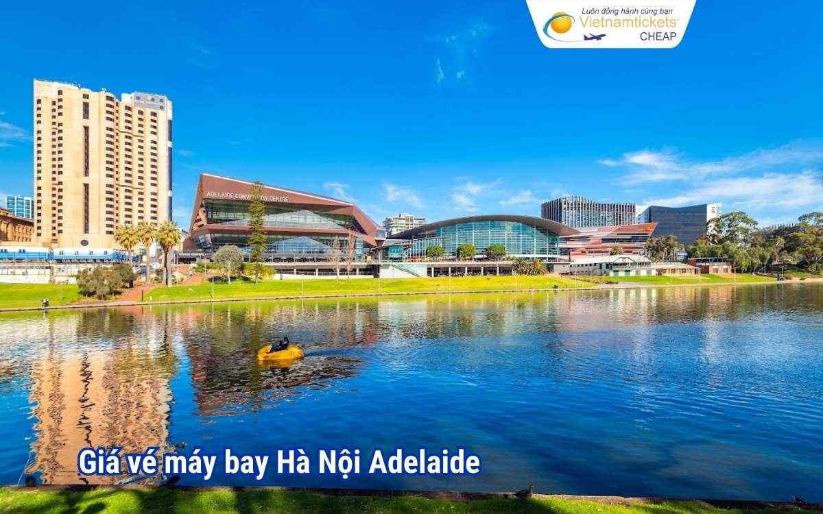 Giá vé máy bay Hà Nội Adelaide 