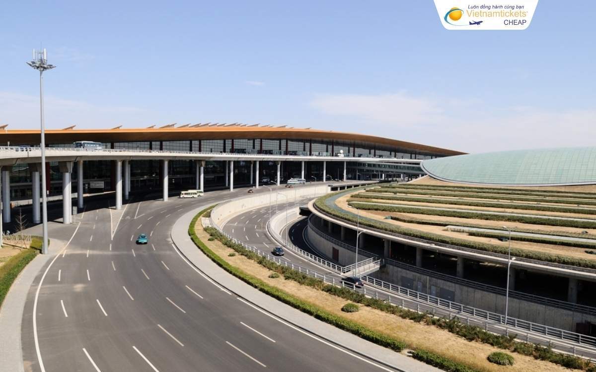 Di chuyển từ sân bay đến Bắc Kinh