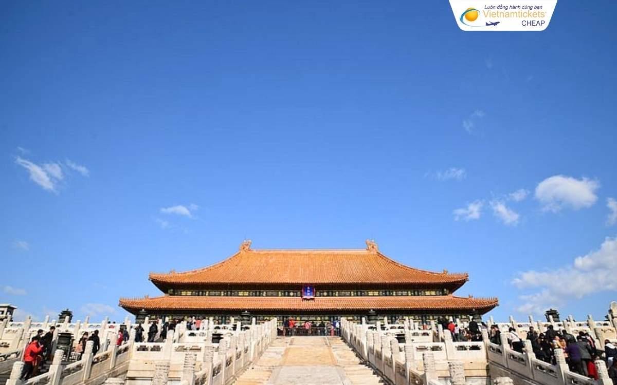 Giá vé máy bay Hà Nội Bắc Kinh